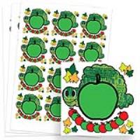 Square Sticker Sheets