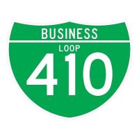M1-2W - Interstate Business Loop 3 Sign