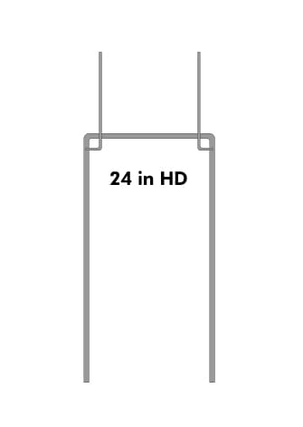 Heavy Duty Step Stake 8x24