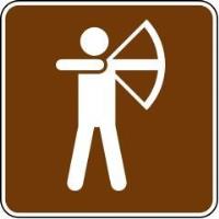 RS-116 - Archery Sign