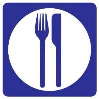 D9-8 - Food Symbol Sign