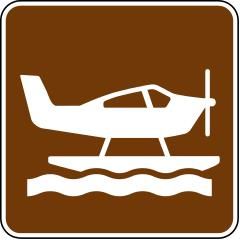 RS-115 - Sea Plane Sign