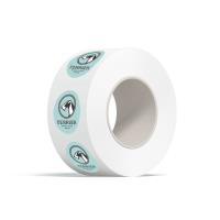 Oval Paper Roll Labels