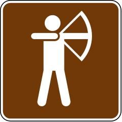 RS-116 - Archery Sign