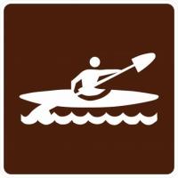 RW-190 - Kayaking Sign