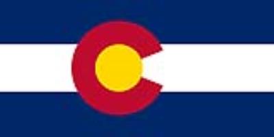 Sticker: State Flag - Colorado (1.5in x 3in)