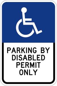 R7-8fl - Florida Handicap Parking Sign