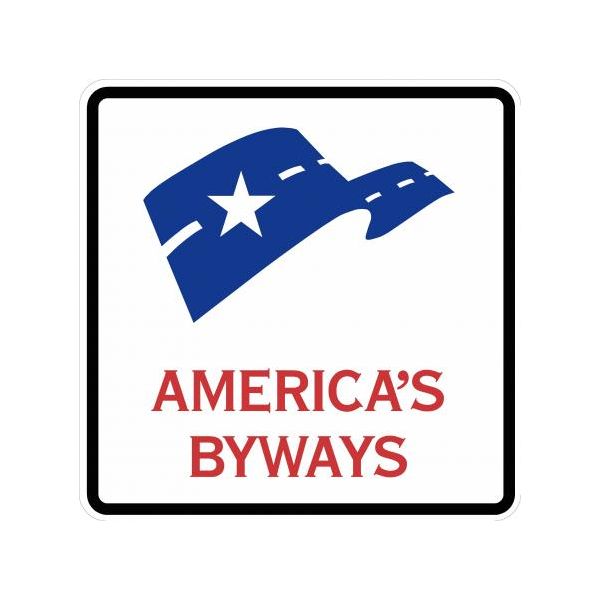 D6-4 - National Scenic Byways Sign