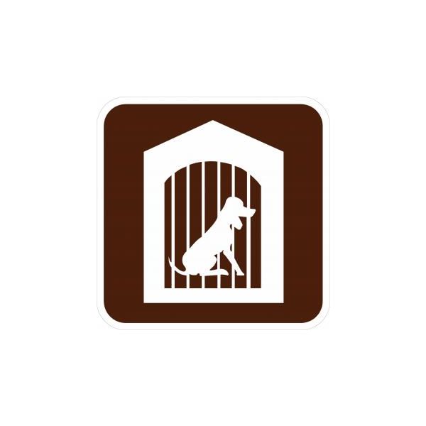 RA-050 - Kennel Symbol Sign