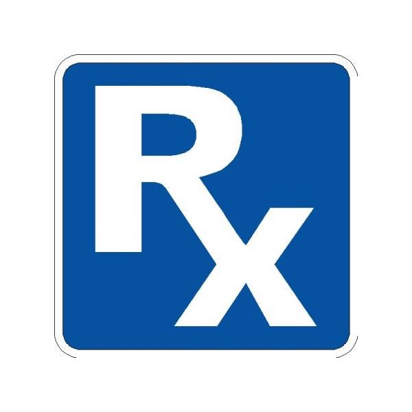 D9-20 - Pharmacy Symbol Sign