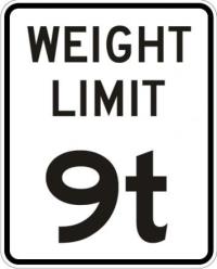 R12-1metric - Metric Weight Limit