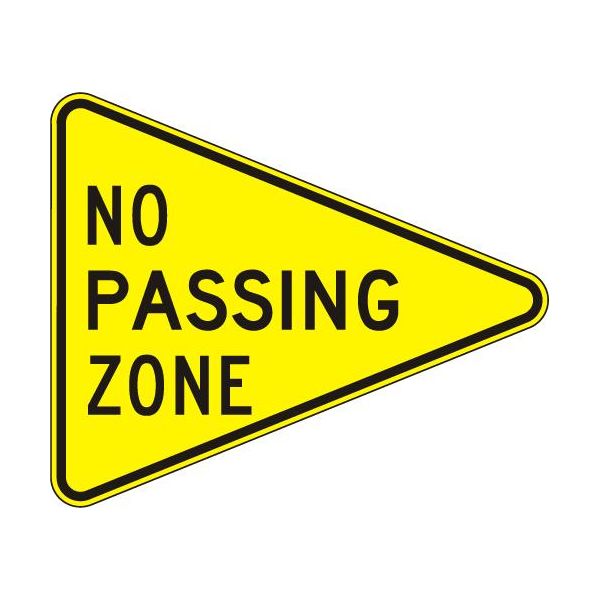 W14-3 - No Passing Zone