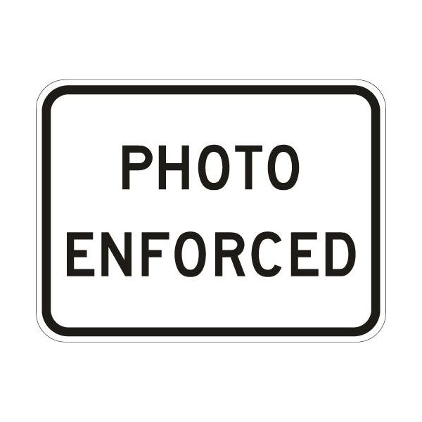 R10-19 - Photo Enforced Sign 