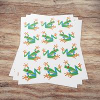 Custom Cut Sticker Sheets