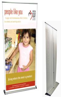 Superb Telescoping Banner Stand