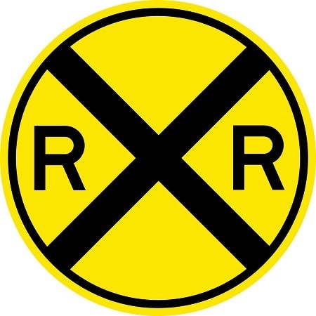 W10-1 - Railroad Crossing Signs