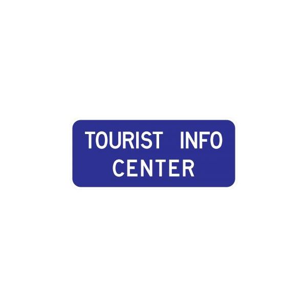 Tourist Info Center Sign - D5-7a | Streetsigns.com