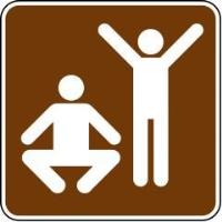 RS-097 - Exercise/Fitness Sign