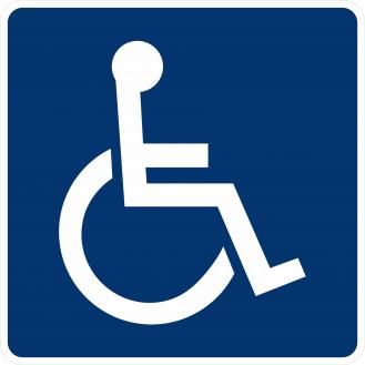 RM-080 - Handicapped Sign