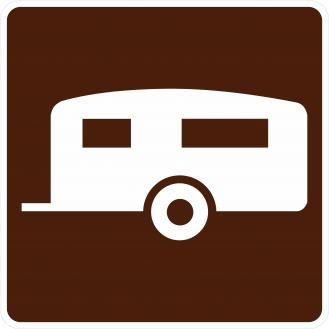 RM-020 - Trailer Camping Sign