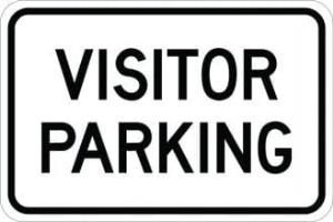 AR-104 - Visitor Parking Sign