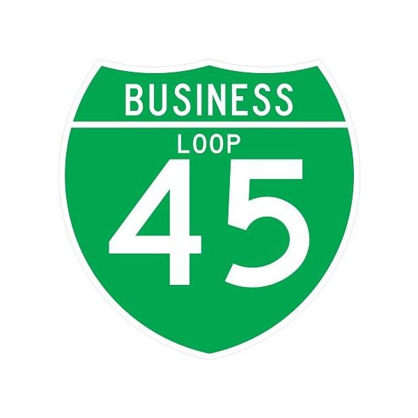 Interstate Business Loop Sign - M1-2 | Streetsigns.com