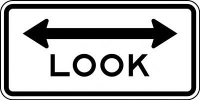 R15-8 - Look Sign