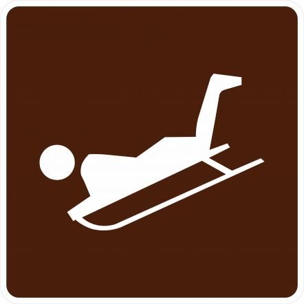 RS-060 - Sledding Sign