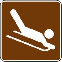 RS-049 - Sledding Sign