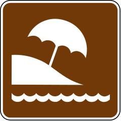 RS-145 - Beach Sign