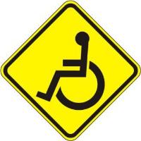 W11-9 - Wheelchair Sign