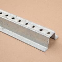 Galvanized Channel Posts 3 LB Hardware