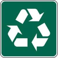 RS-200 - Recycling Sign