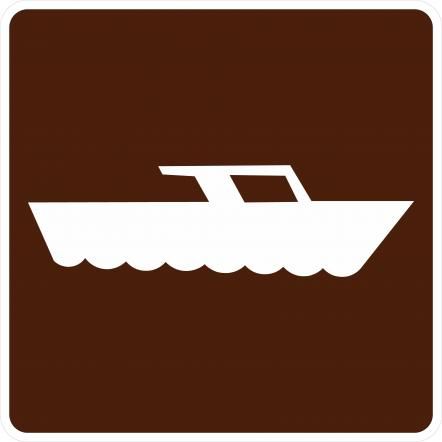 RW-070 - Motor Boating Sign