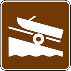 RS-054 - Boat Ramp Sign