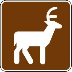 RS-011 - Deer Viewing Area Signs