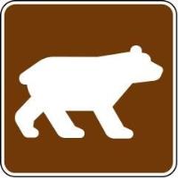 RS-012 - Bear Viewing Area Signs