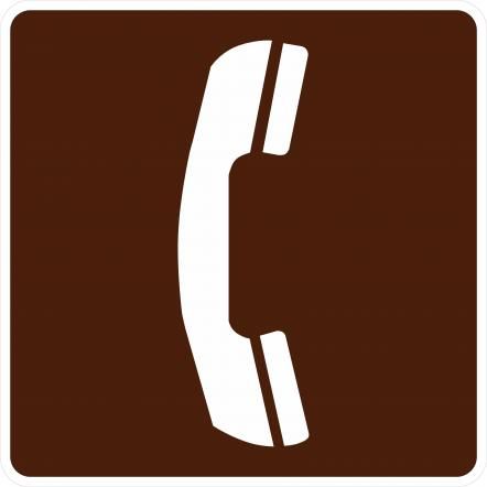 RM-150 - Telephone Sign