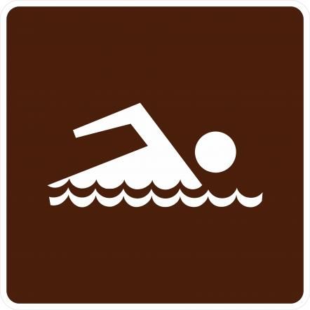 RW-130 - Swimming Sign