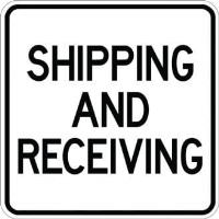 AR-713 - Shipping and Receiving Sign