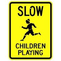 W9-12- Slow Children Playing Sign