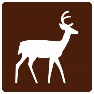 RG-040 - Deer Viewing Area Sign