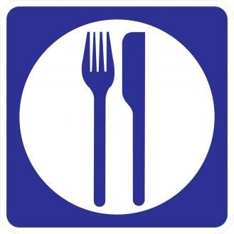 D9-8 - Food Symbol Sign