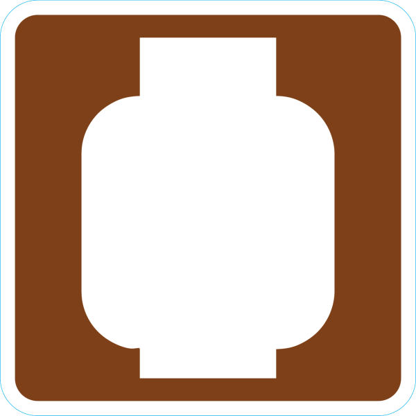 D9-15 - Propane Symbol Sign