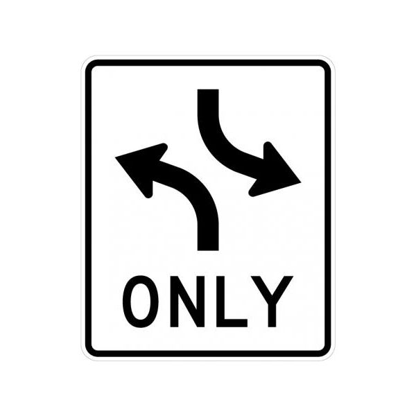 R3-9a - Two Way Left Turn Lane