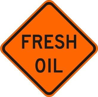 W21-2- Fresh Oil Sign