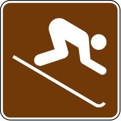 RS-047 - Downhill Skiing Signs