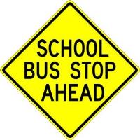 S3-1 School Bus Stop Signs