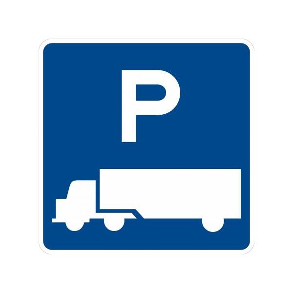 D9-16 - Truck Parking Sign