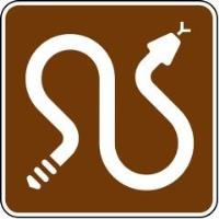 RS-099 - Rattlesnakes Sign